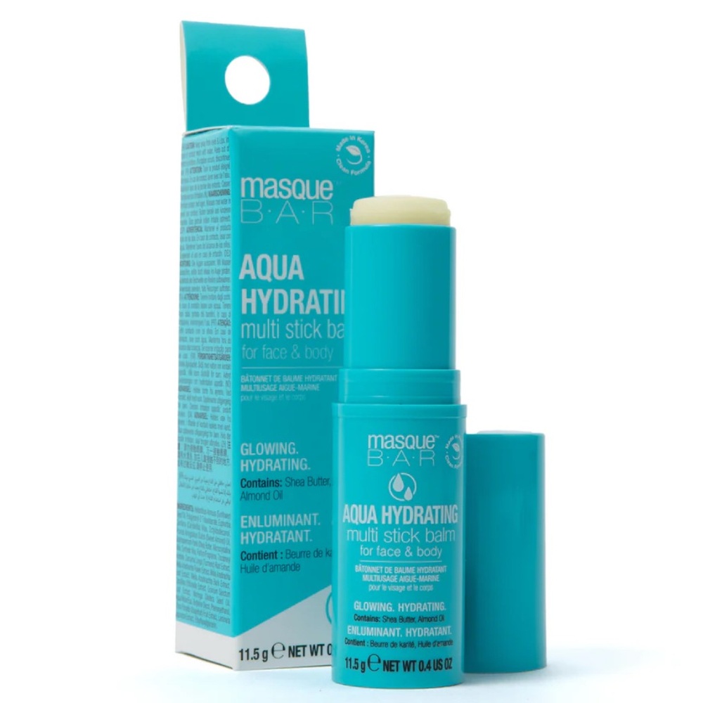 Masque Bar Aqua Hydrating Multi Stick Balm BNIB